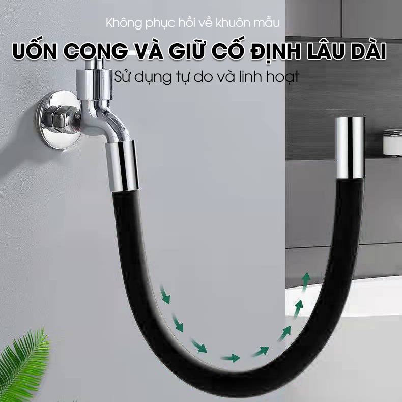 Ống nối dài vòi nước vòi lavabo