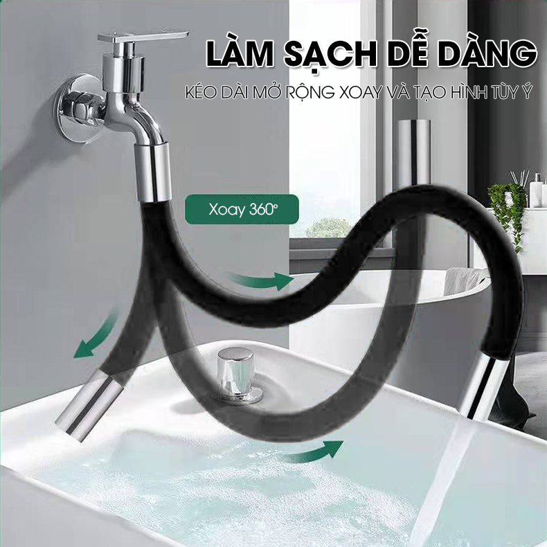 Ống nối dài vòi nước vòi lavabo