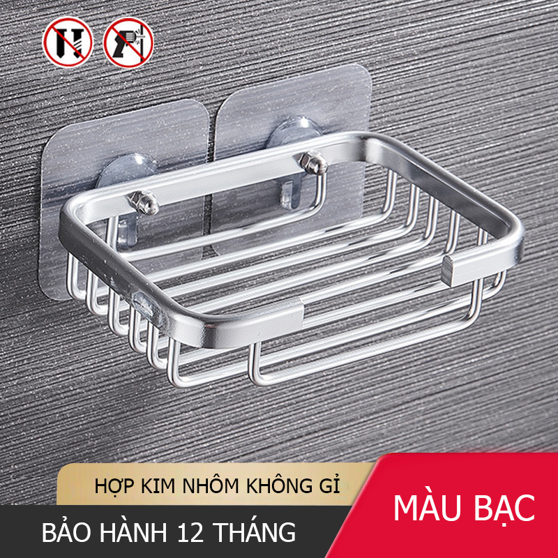 Khay đựng xà phòng SQ-1929 Nhôm Anod không rỉ