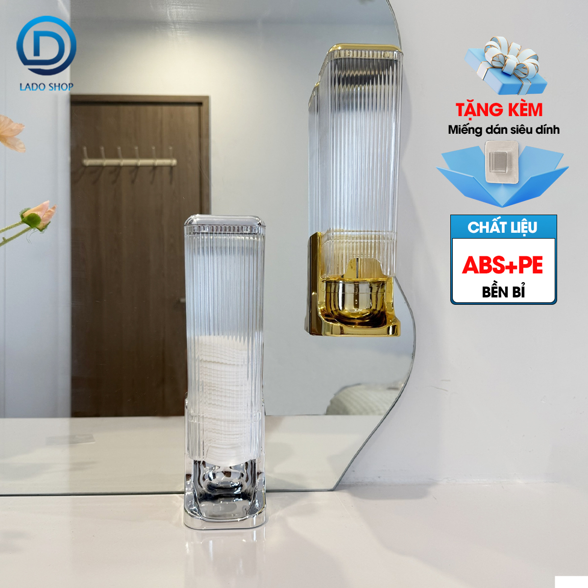 Ống Đựng Bông Tẩy Trang Tashuan