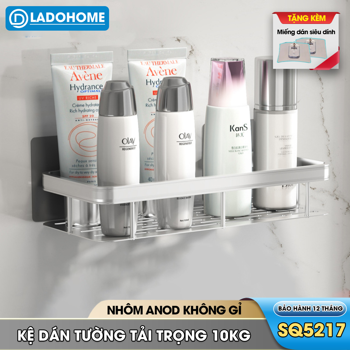 Kệ nhà tắm nhà bếp cao cấp Shuanqqing SQ-5217