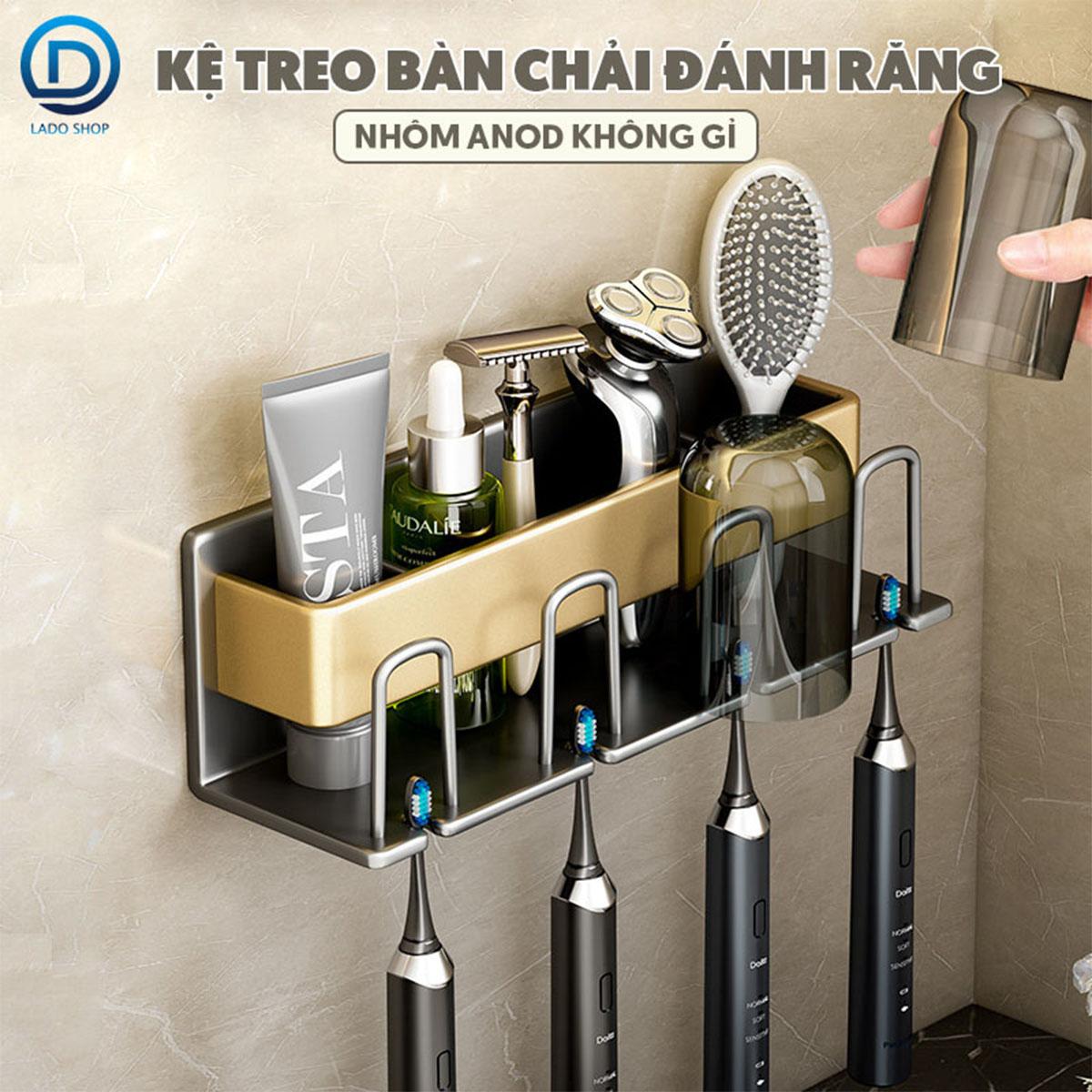 Kệ treo bàn chải, kem đánh răng SQ-5268