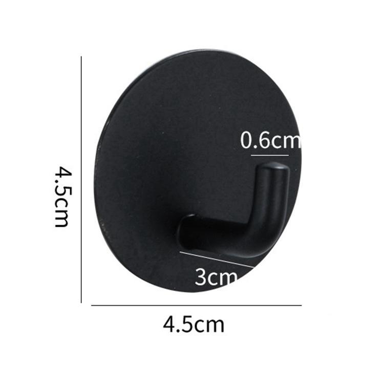 Móc dán tường móc treo đồ INOX 304 không rỉ IN02
