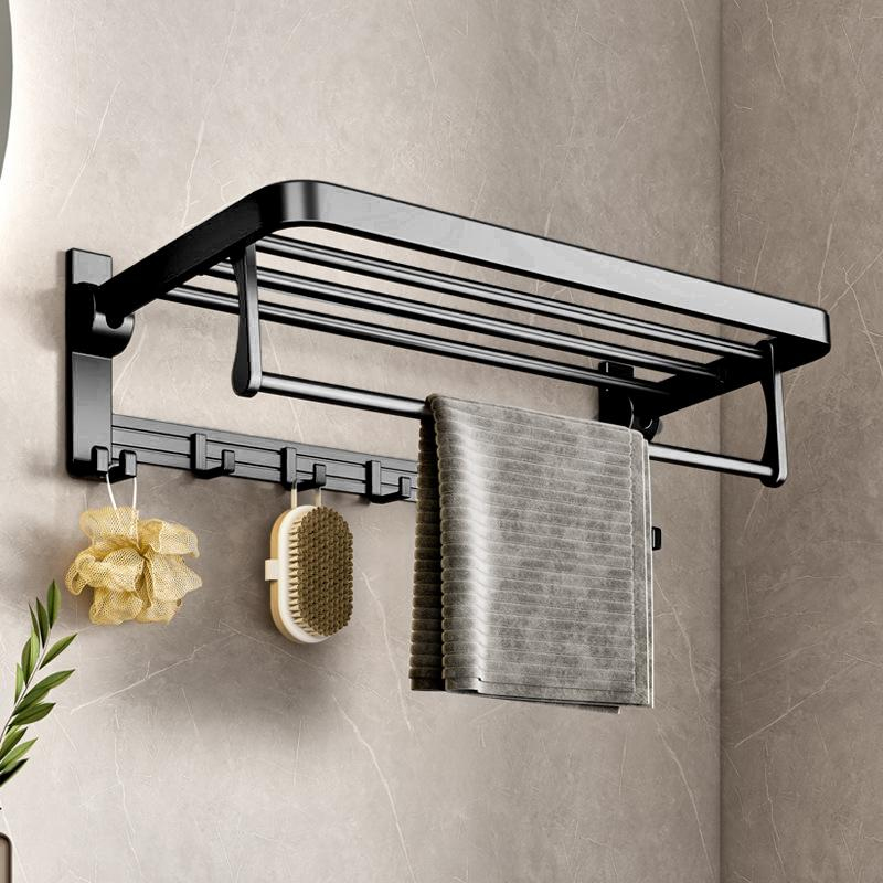 Giá treo khăn đa năng nhôm anod cao cấp SQ-6299
