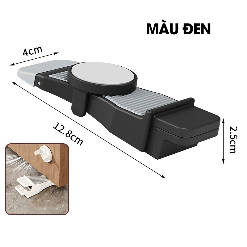 Chốt cửa di động, chặn cửa chống va đập D1997