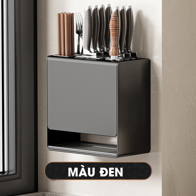 Kệ treo dao muỗng đũa thớt đa năng SQ-6545