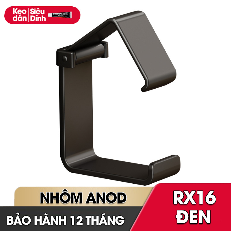 Móc treo thau chậu, móc treo rỗ nhựa RX16 phiên bản cải tiến Thép không rỉ
