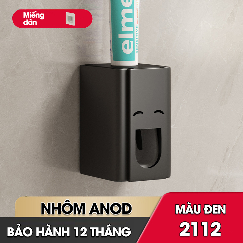 Dụng cụ lấy kem đánh răng tự động 2112 Nhôm Anod không rỉ