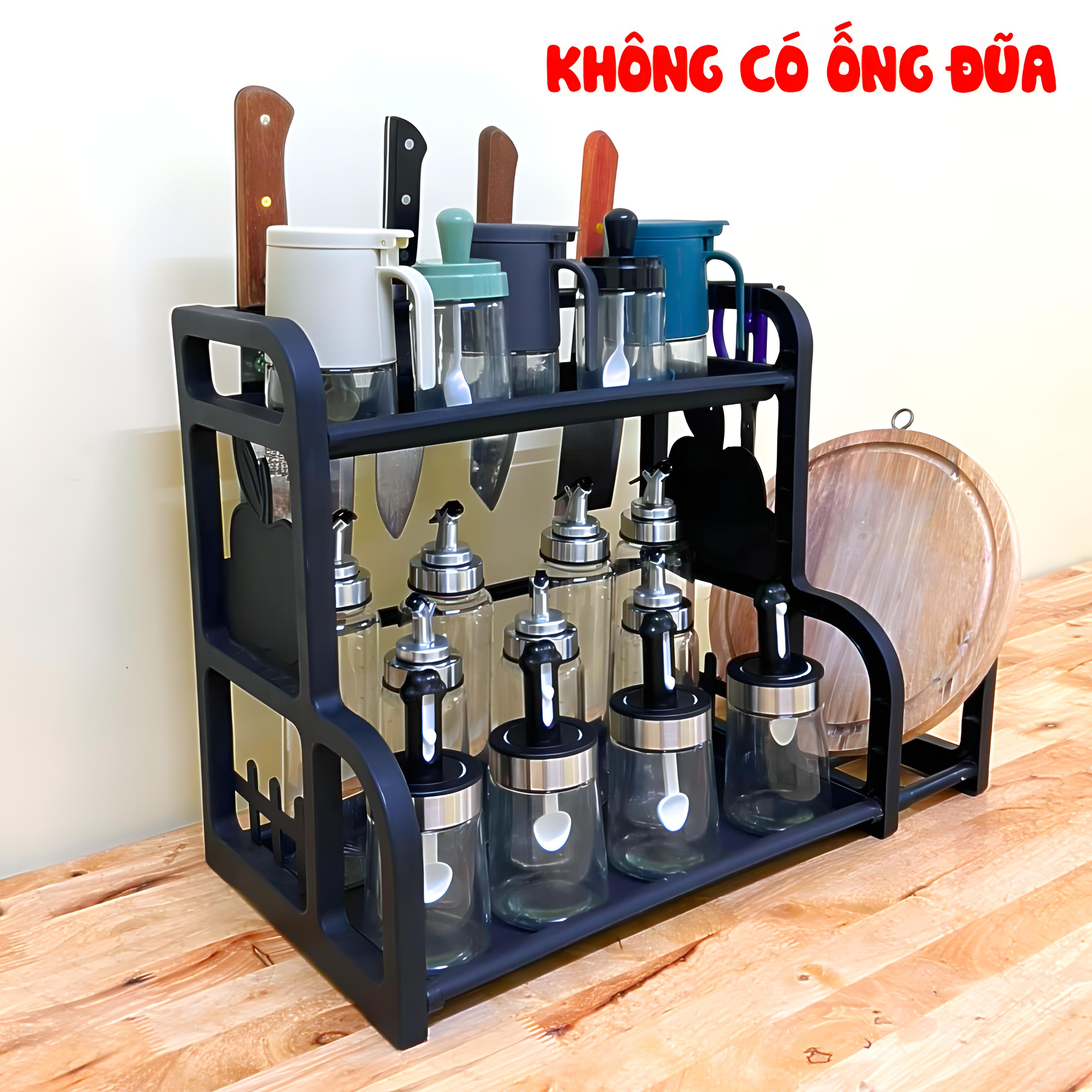 Kệ Đựng Gia Vị Nhà Bếp Chữ B