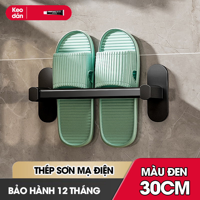 Giá để giày giá treo giày lên tường tiết kiệm không gian phòng tắm SQ-5266 thép sơn mạ điện