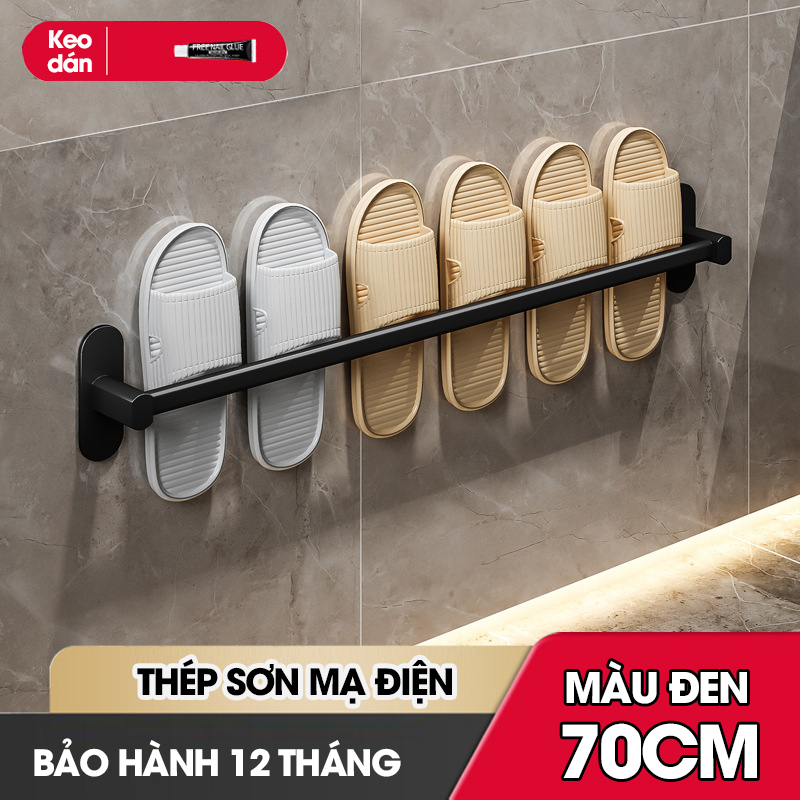 Giá để giày giá treo giày lên tường tiết kiệm không gian phòng tắm SQ-5266 thép sơn mạ điện