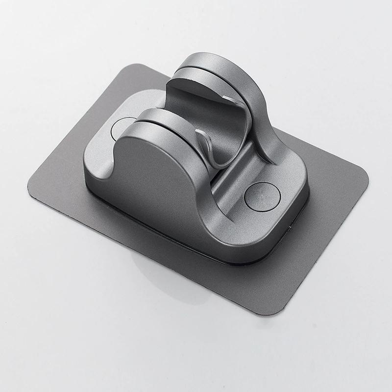 Giá đỡ vòi hoa sen dán tường GD01 có thể điều chỉnh góc nghiêng 45 độ