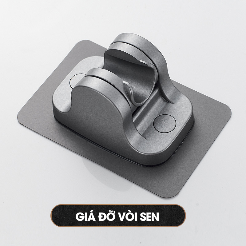 Bộ vòi sen điều áp 3 chế độ kèm lõi lọc LH-9005 + bao gồm giá đỡ và ống nối 1.5m