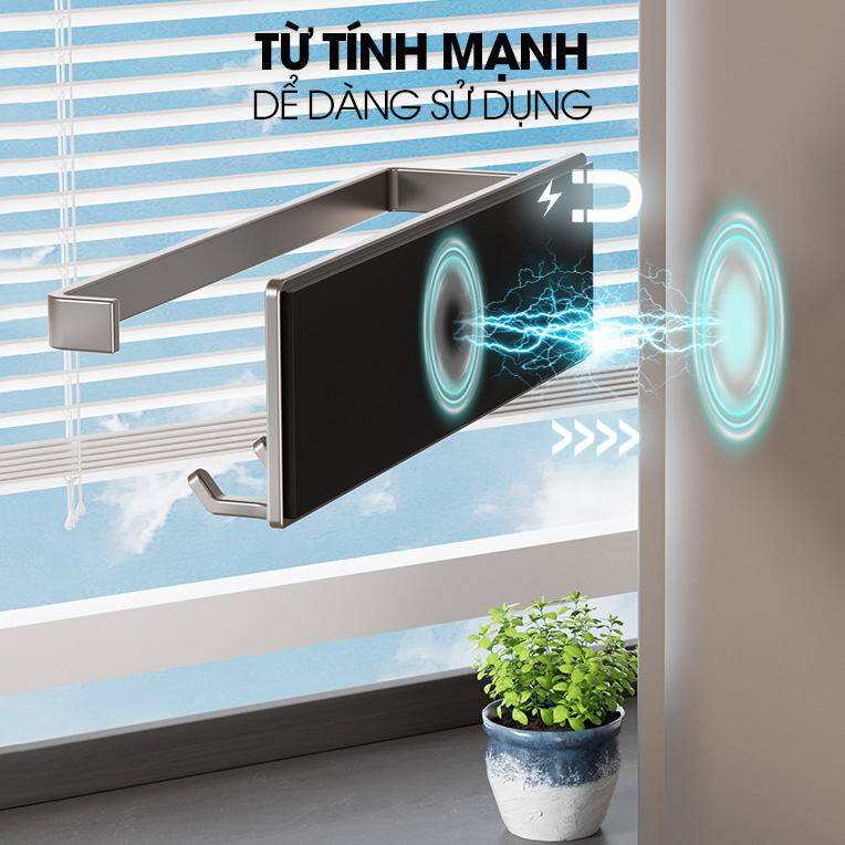 Móc treo đồ nhà bếp bếp, treo màn bọc, móc treo giấy cuộn đa năng RX18