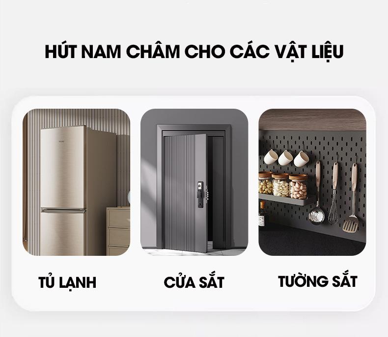 Móc treo đồ nhà bếp bếp, treo màn bọc, móc treo giấy cuộn đa năng RX18
