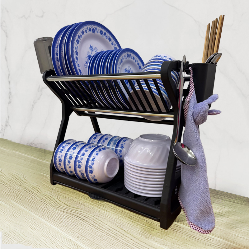 Kệ úp chén, kệ bát đĩa LH-3639