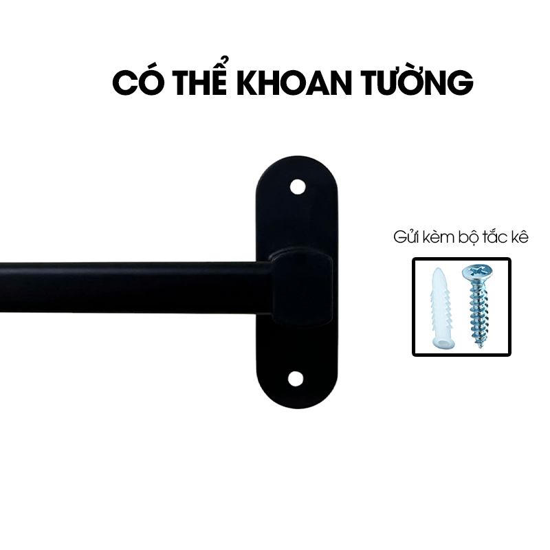 Móc treo nhà bếp đa năng có rảnh để dao và gác nắp nồi Nhôm Anod không rỉ RX08