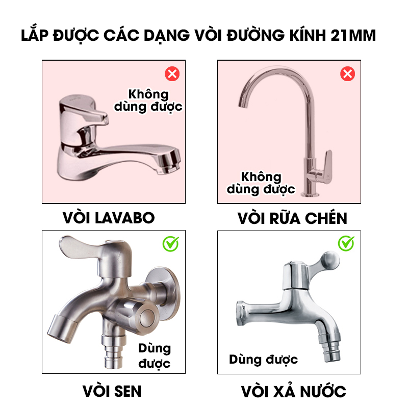 Ống nối dài vòi nước vòi lavabo