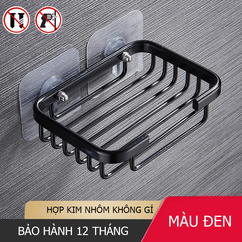 Khay đựng xà phòng SQ-1929 Nhôm Anod không rỉ