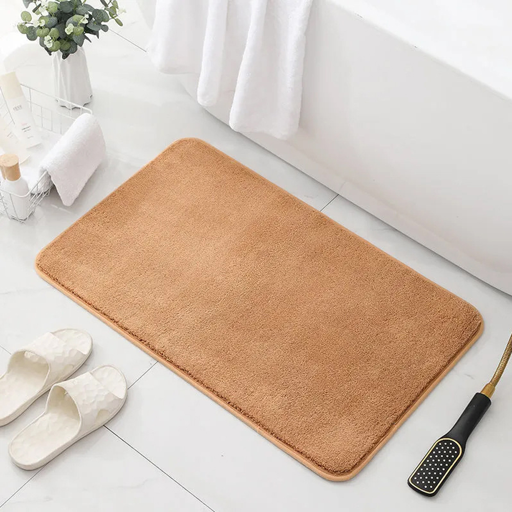 Thảm chùi chân lâu chân lông cashmere nhân tạo