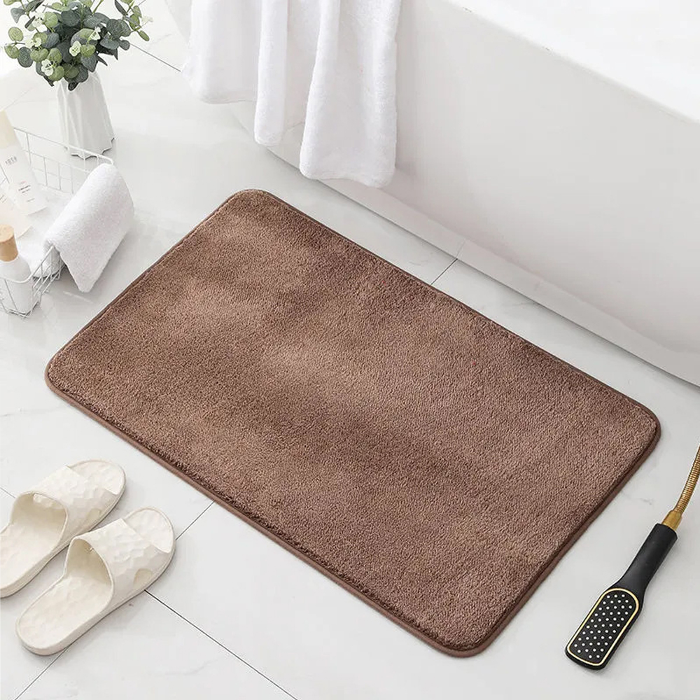 Thảm chùi chân lâu chân lông cashmere nhân tạo