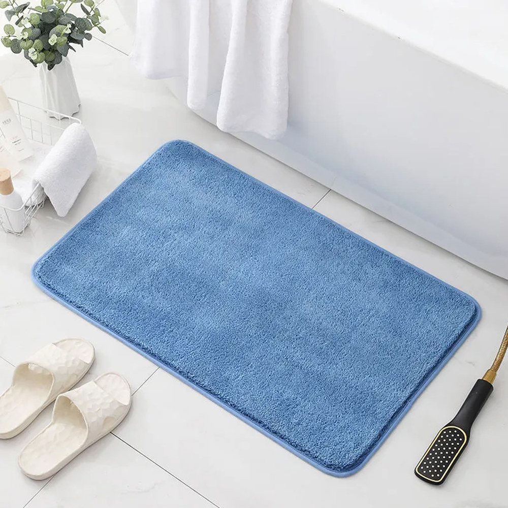 Thảm chùi chân lâu chân lông cashmere nhân tạo