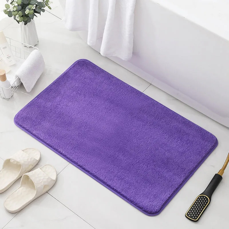 Thảm chùi chân lâu chân lông cashmere nhân tạo