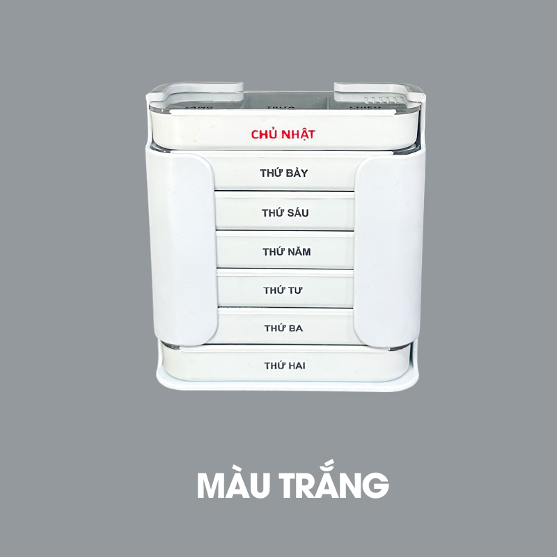 Hộp chia thuốc 7 ngày 3 buổi LH-2037