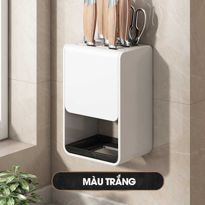 Giá để dao kệ dao để bàn treo tường LH-6327 thép carbon chống rỉ