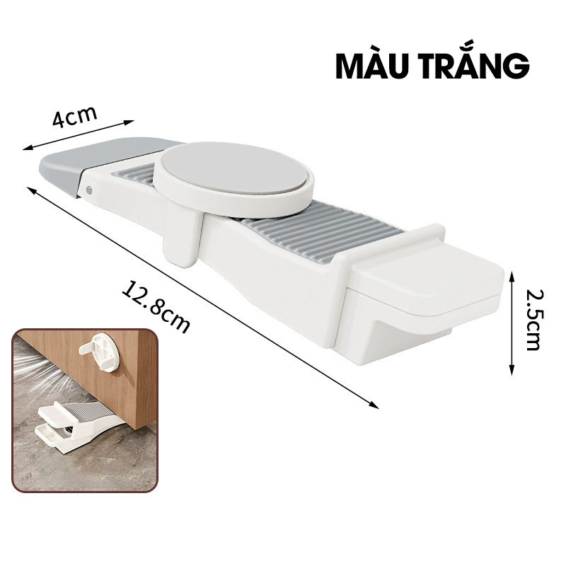 Chốt cửa di động, chặn cửa chống va đập D1997