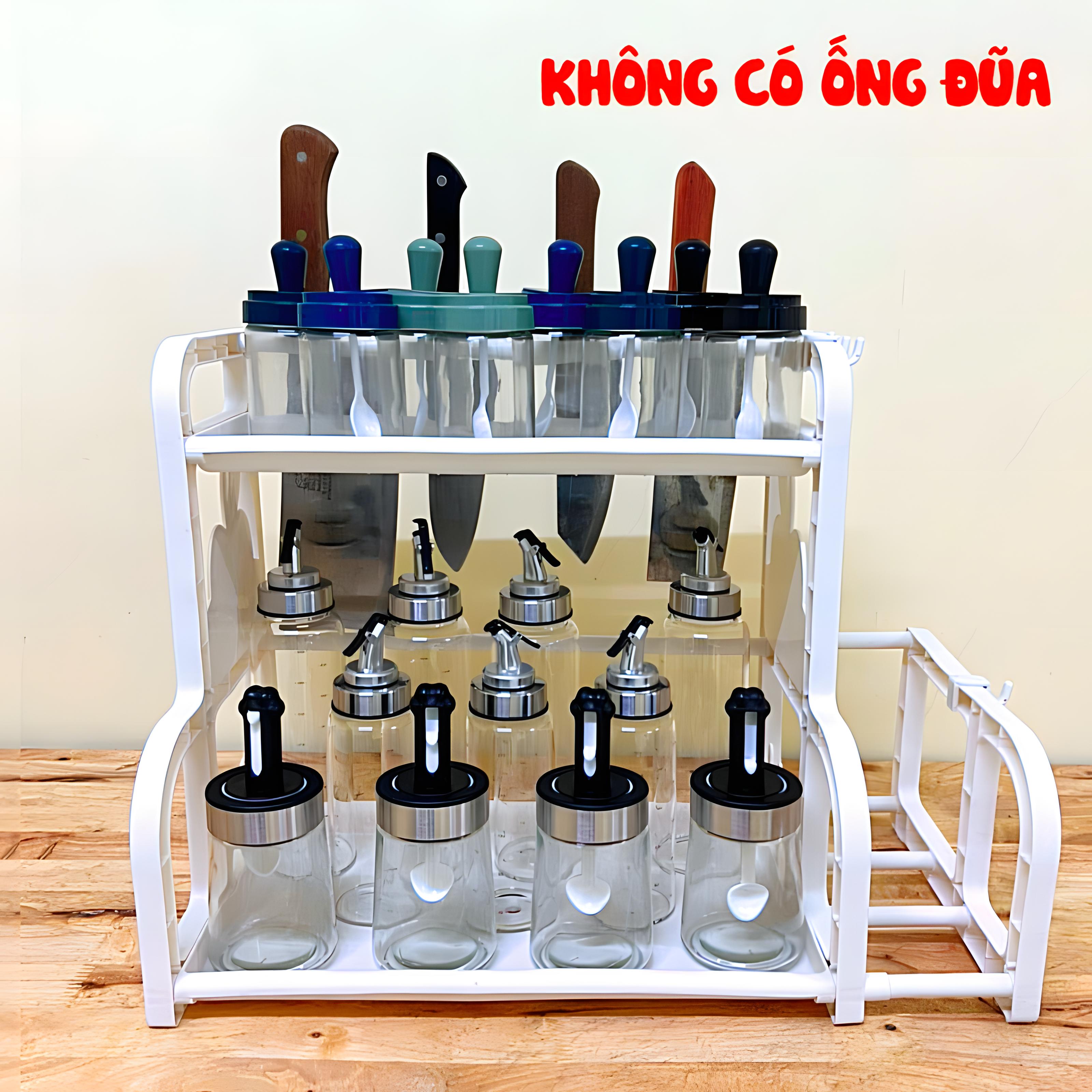 Kệ Đựng Gia Vị Nhà Bếp Chữ B