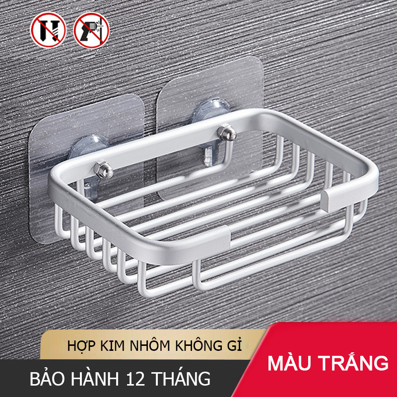 Khay đựng xà phòng SQ-1929 Nhôm Anod không rỉ