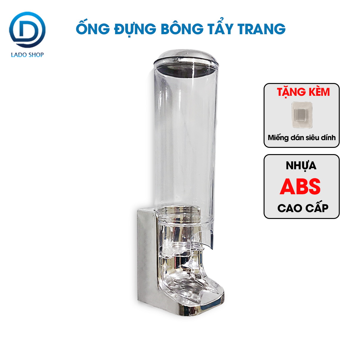 Ống Đựng Bông Tẩy Trang Tashuan