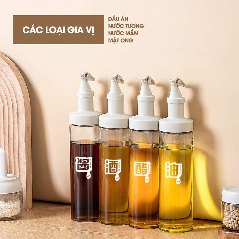 Chai đựng gia vị dầu ăn nước mắm loại cao cấp YH-002