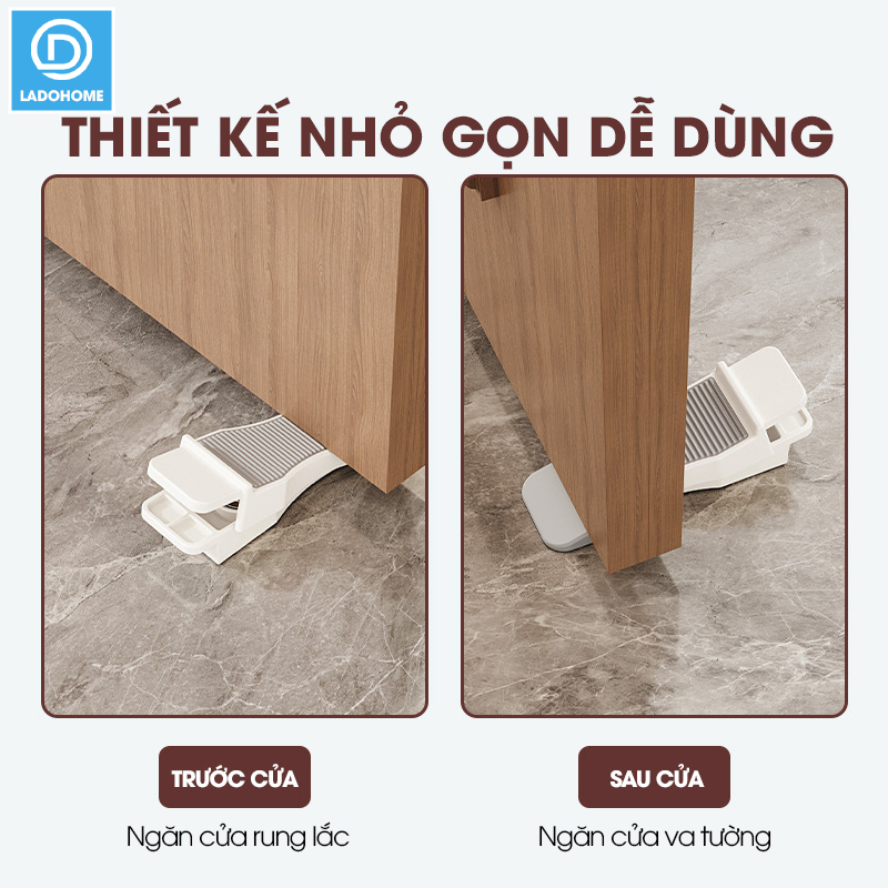 Chốt cửa di động, chặn cửa chống va đập D1997