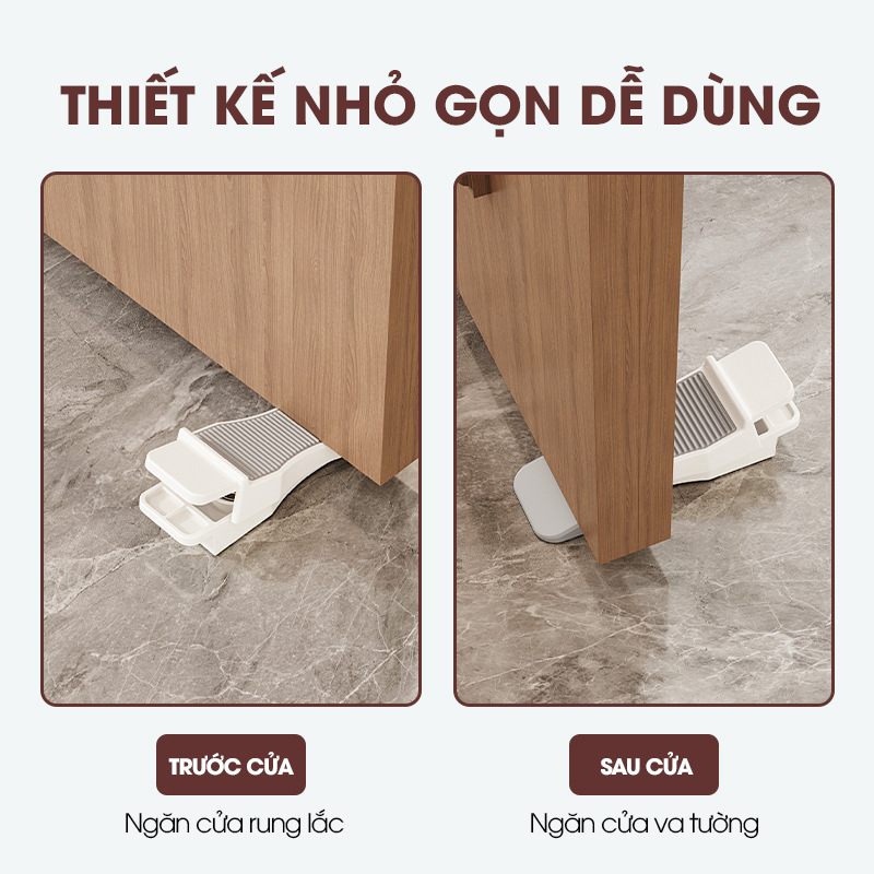 Chốt cửa di động, chặn cửa chống va đập D1997