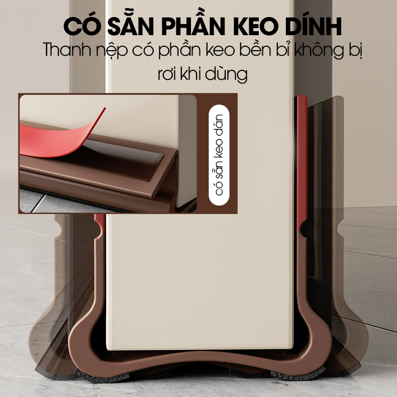Thanh chèn khe chân cửa D1986