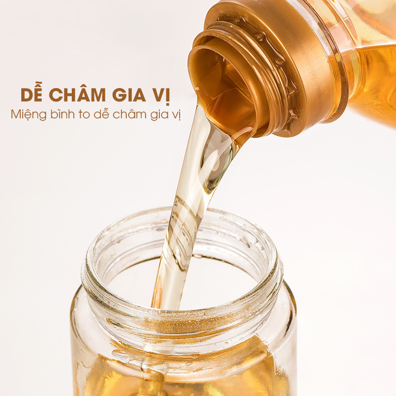 Chai đựng gia vị dầu ăn nước mắm loại cao cấp YH-002