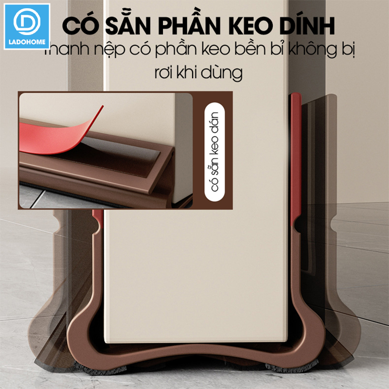 Thanh chèn khe chân cửa D1986
