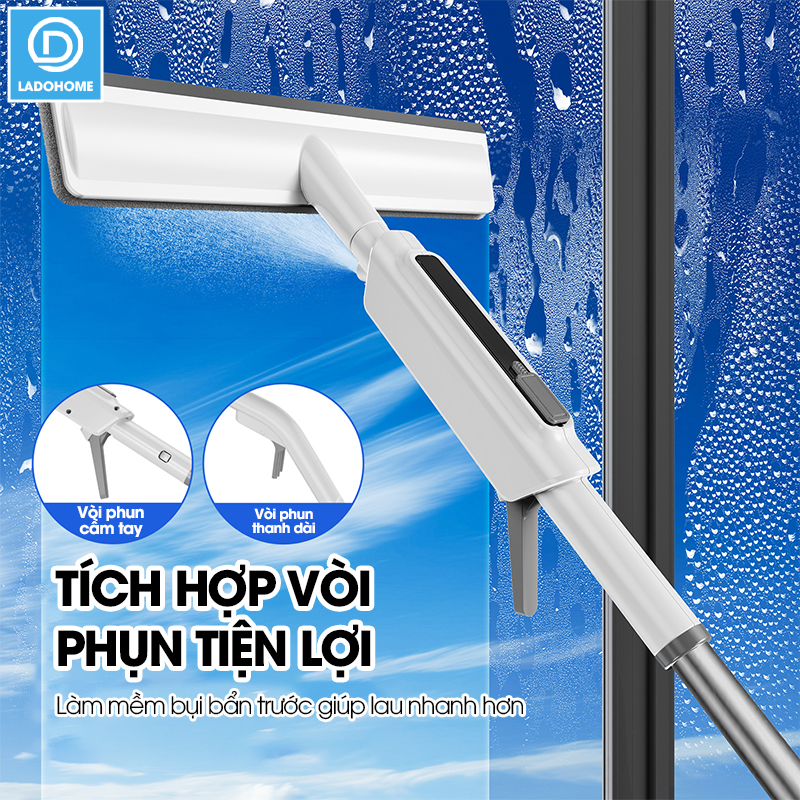Cây lâu kính tích hợp bình xịt P10 cao cấp