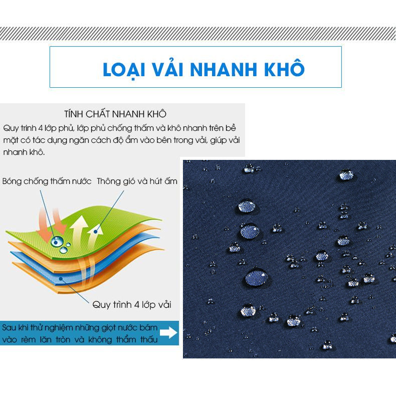 Rèm treo nhà tắm khách sản motel vải Poliester cao cấp Xanh Đen