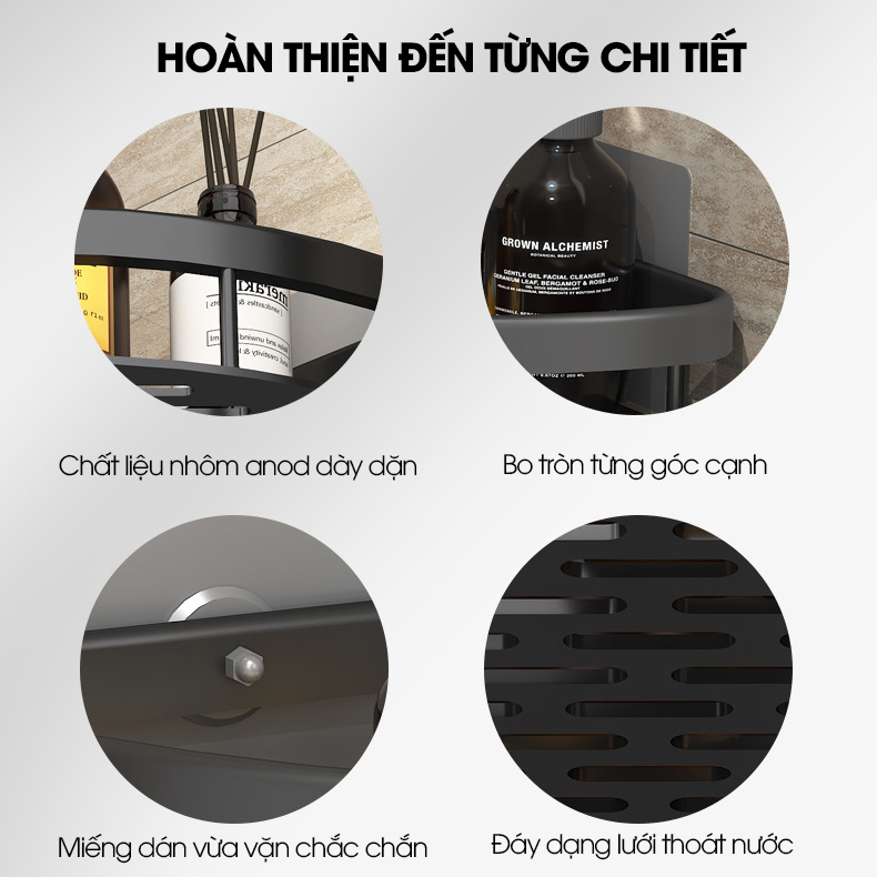 Kệ nhà tắm nhà bếp cao cấp Shuanqqing SQ-5216