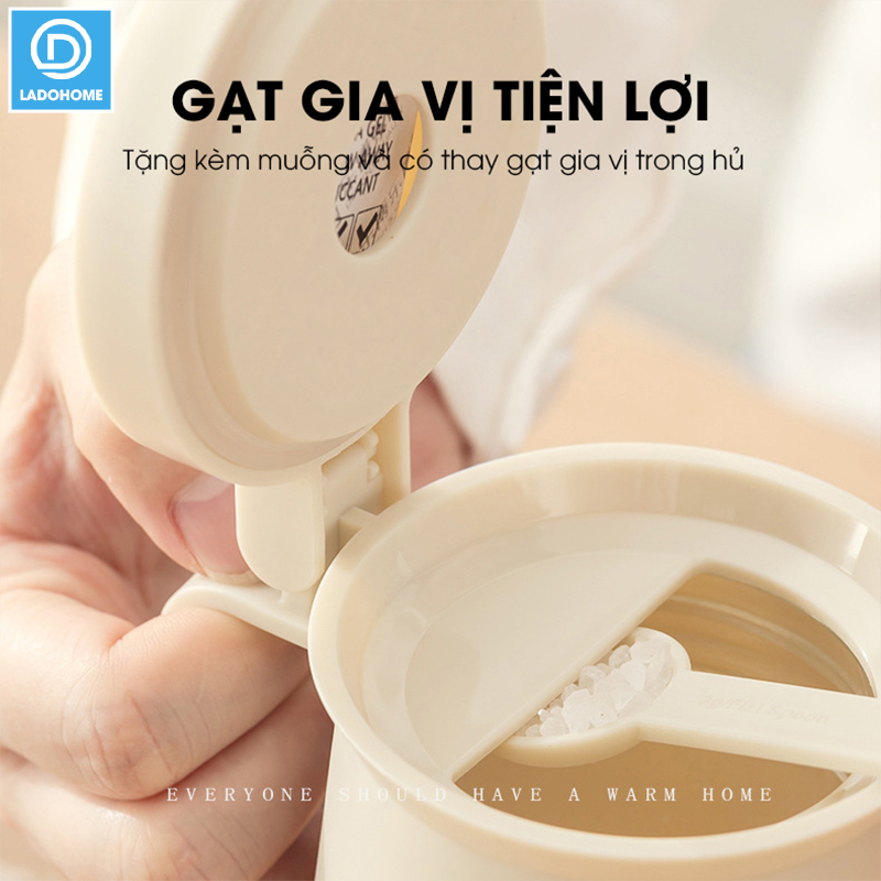 Hủ đựng gia vị loại cao cấp 350ml TLG-040