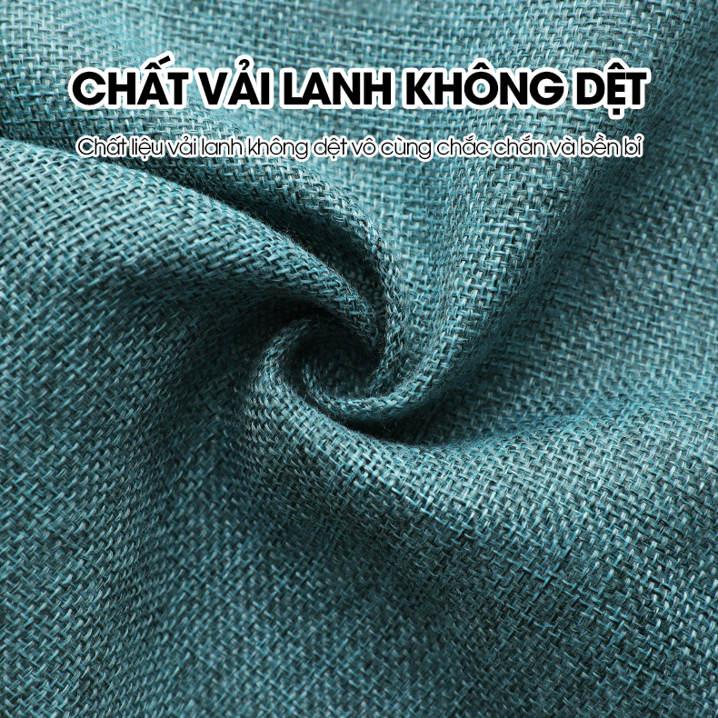 Hộp đựng đồ đa năng, quần áo chăn mền có nắp đậy LH-3107, vải lanh không dệt chất lượng cao, chống ẩm mốc, nhiều size