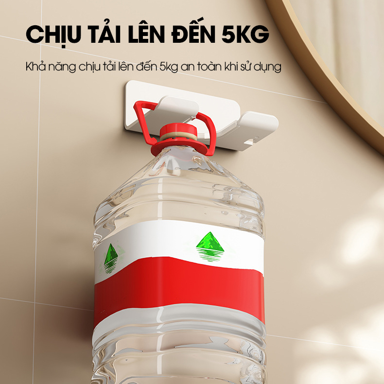 Giá treo máy xáy tóc dán tường LH-7701 nhôm anod không rỉ