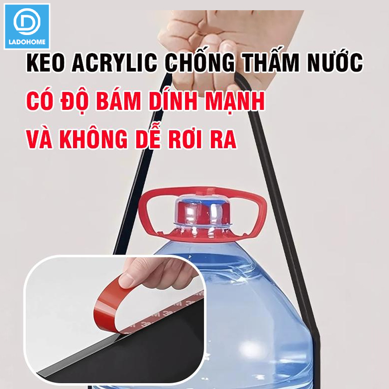Tấm chắn nước mưa cho cửa sổ ngoài trời D1994, giúp ngăn mưa tạt và nước thấm lậu qua khe cửa sổ