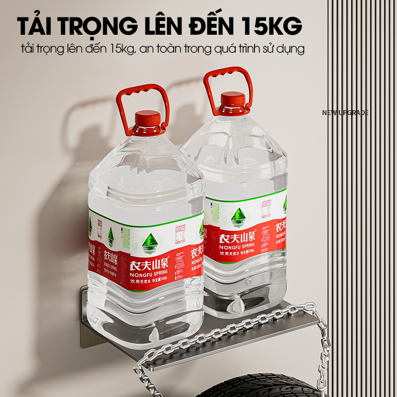 Giá đỡ bộ phát wifi treo tường LH-7333, giá đỡ camera, TV Box, máy chiếu nhiều kích cỡ tặng miếng dán, keo dán tắc kê