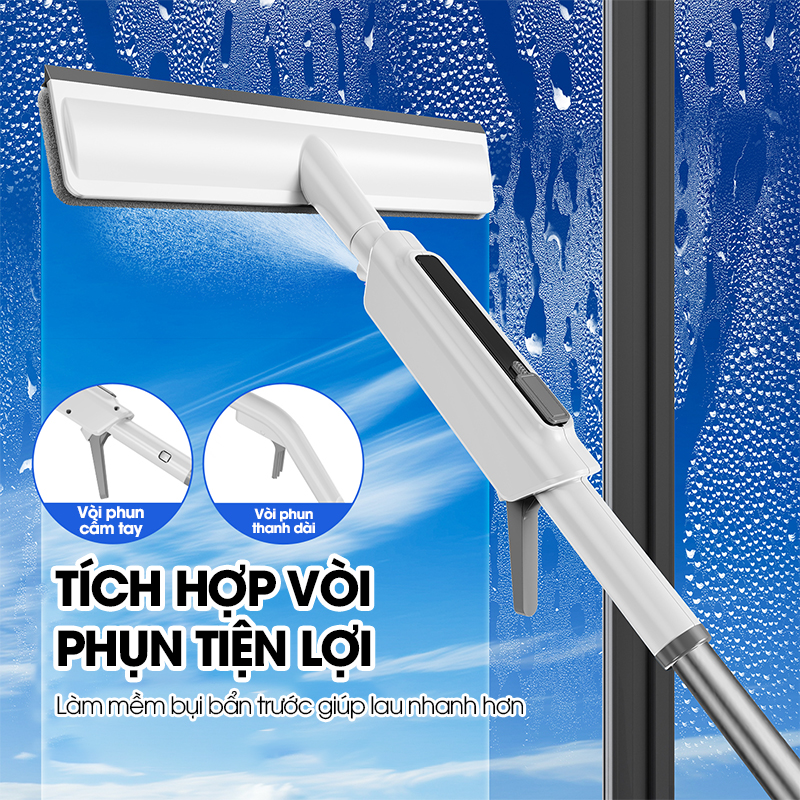 Cây lâu kính tích hợp bình xịt P10 cao cấp