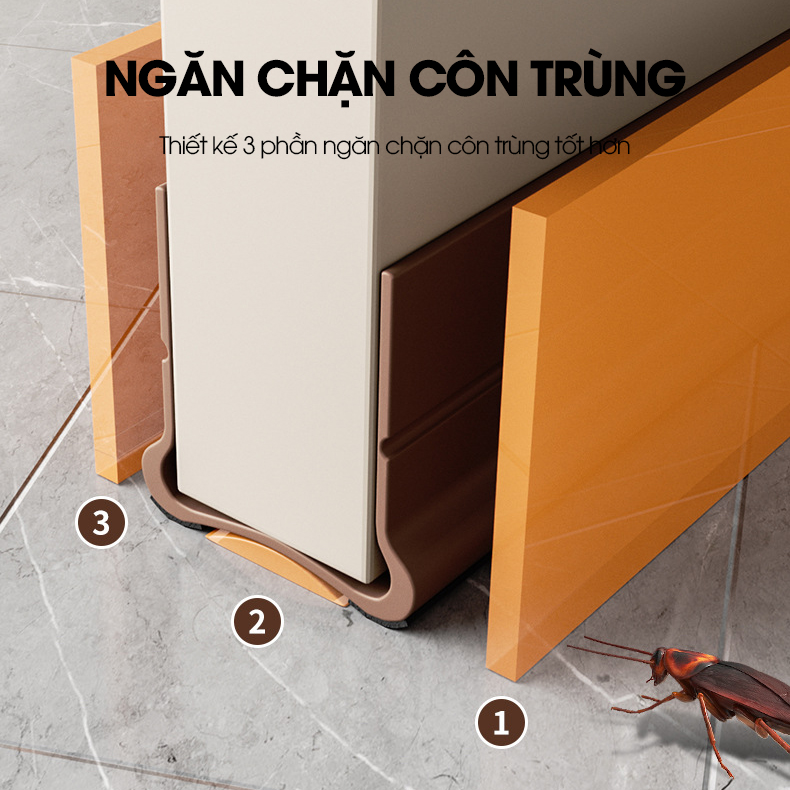 Thanh chèn khe chân cửa D1986