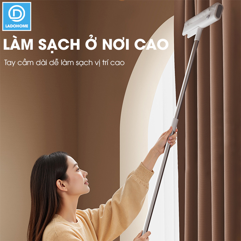 Con lăn hút bụi ga giường nệm sofa quần áo X7, con lăn dính bụi vải, lông thú hiệu quả nhanh chóng